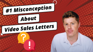 #1 Misconception About Video Sales Letters | VSL Copywriting | How To Write A Video Sales Letter