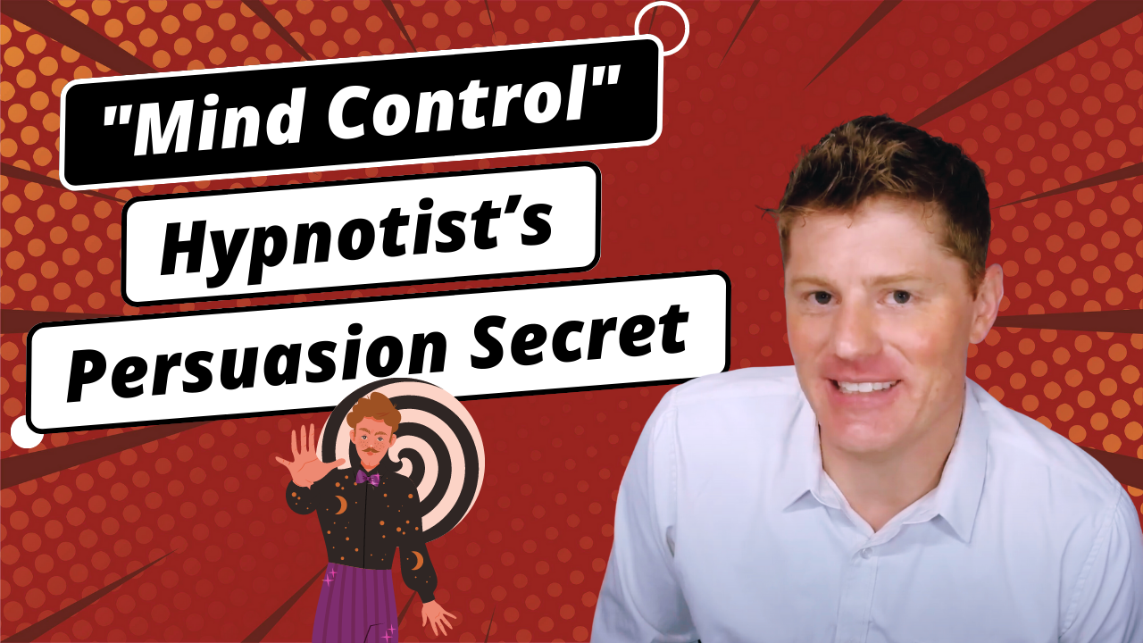 "Mind Control" Persuasion Secret from One of the World's Best