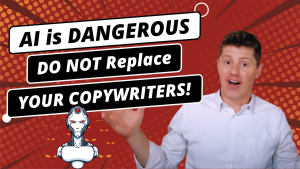 AI is DANGEROUS | DO NOT Replace Your Copywriters With AI | AI Marketing & Writing FAIL