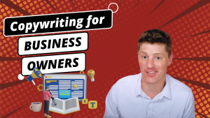 Copywriting for Business Owners | Writing copy that sells YOU in the best possible way
