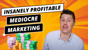 How to build an insanely profitable business with mediocre marketing | Case Study & True Story