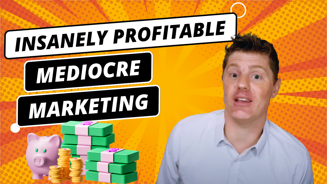 How To Build A Profitable Business How to build an insanely profitable business with mediocre marketing