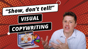 Visual Copywriting: Show, don’t tell…