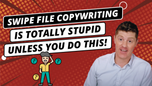 Copywriting: How to actually use a swipe file [true story]