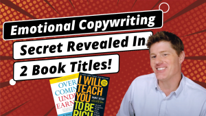 Emotional copywriting secret revealed in 2 book titles… | Direct Response Copywriting