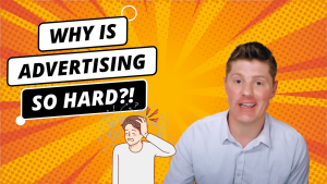 Why Facebook, Instagram, Google, & YouTube Ads are so hard